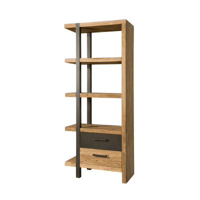 Tower Living Opbergkast 'Lucca' Links, Teakhout, 190 x 78cm