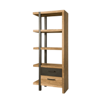 Tower Living Opbergkast 'Lucca' Links, Teakhout, 190 x 78cm
