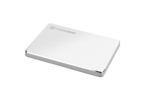 Transcend StoreJet 25C3S externe harde schijf 2000 GB Zilver