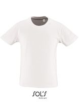 Sol’s L02078 Kids` Round Neck Short-Sleeve T-Shirt Milo