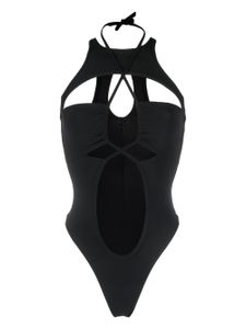 ANDREĀDAMO maillot de bain à découpe - Noir