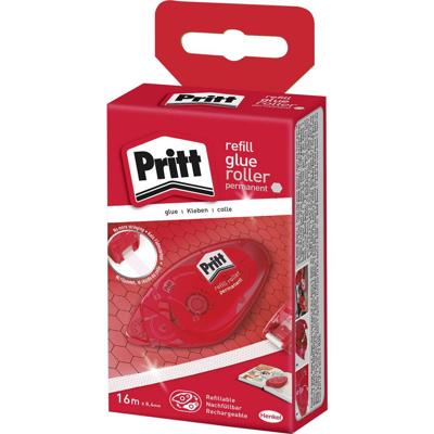Pritt Lijmroller Refill permanent 8.4 mm 16 m Permanent hechtend Navulbaar: Ja ZRRPH 1 stuk(s)