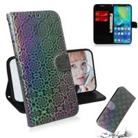 Voor Huawei mate 20 Pro effen kleur kleurrijke magnetische Buckle horizontale Flip PU lederen draagtas met houder & kaartsleuven & portemonnee & Lanya