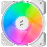 Fractal Design Aspect 12 RGB PWM White Frame case fan 4-pins PWM fan aansluiting - thumbnail