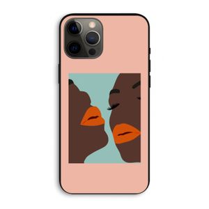 Orange lips: iPhone 12 Pro Max Biologisch afbreekbaar hoesje