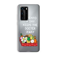 Bento a day: Huawei P40 Pro Transparant Hoesje
