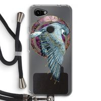Golden Falcon: Pixel 3a Transparant Hoesje met koord