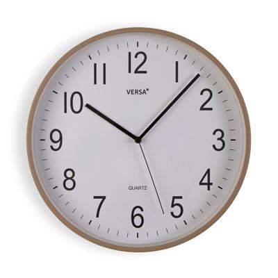 Muurklok Versa Grijs Plastic 40 x 40 x 5,5 cm