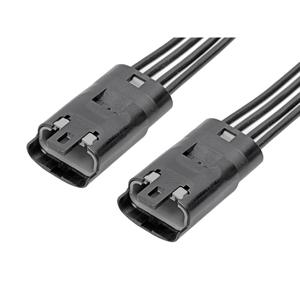 Molex 2153121043 Male behuizing (kabel) Totaal aantal polen: 4 Rastermaat: 2.50 mm Inhoud: 1 stuk(s)