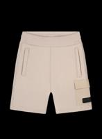 Nylon Pocket Shorts Taupe