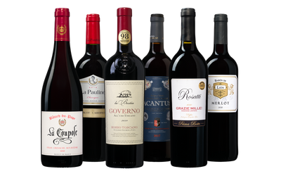 Proefpakket Rood Proefpakket Rood