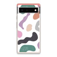 Memphis Shapes: Google Pixel 6 Transparant Hoesje