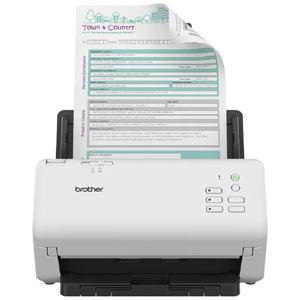 Brother ADS-4300N ADF-scanner 600 x 600 DPI A4 Zwart, Wit