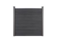 HOME DELUXE Schutting Callado (1x element, 2x posts)