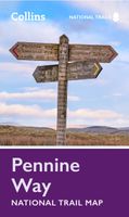 Wandelkaart National Trail Map Pennine Way | Collins - thumbnail