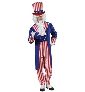 America Uncle Sam kostuum