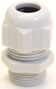 Wartel M20 x 1,5 tap 10mm Ø 6-12mm polyamide IP68 Ortac