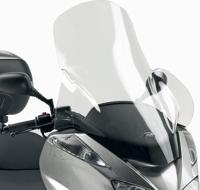 GIVI Windscherm, moto en scooter, D137ST Verhoogd transparant