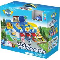 Playset HQ - Mini Voertuiggarage - SILVERLIT - 1 voertuig inbegrepen - Vanaf 3 jaar