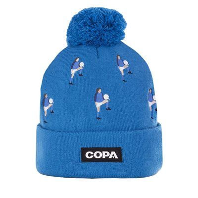 COPA Football - Live is Life Beanie - Blauw