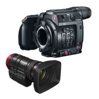 Canon EOS C200 videocamera + CN-E18-80mm - thumbnail
