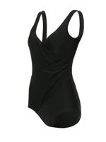 Push Up Slim Conservative One Piece Triangle Swimsuit