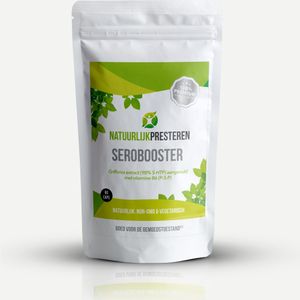 Serobooster - Serotonine booster - 5-HTP uit Griffonia en B6 (P5P) - natuurlijke ingrediënten - 60 caps