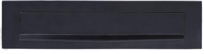Formani Basics LB535 buitenbriefplaat - mat zwart
