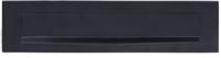 Formani Basics LB535 buitenbriefplaat - mat zwart