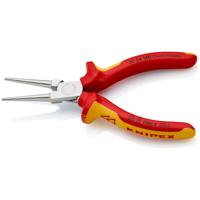 Knipex 30 36 160 Langbektang Verchroomd Ronde Bek 160mm VDE