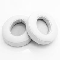 1 paar zachte spons OORWARMER hoofdtelefoon jas voor beats Studio 2.0 (wit)