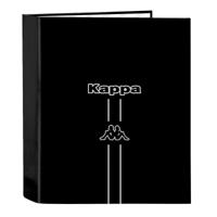Ringmap Kappa Dark Zwart A4 27 x 33 x 6 cm