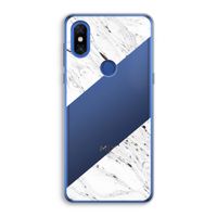 Biggest stripe: Xiaomi Mi Mix 3 Transparant Hoesje