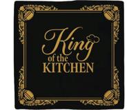 Tegeltje king of the kitchen - Plenty gifts spellen Tegeltje king of the kitchen - Plenty gifts spellen