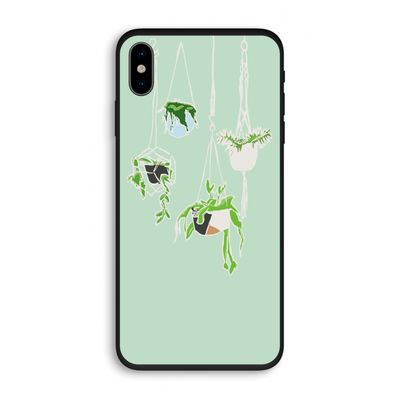 Hang In There: iPhone XS Biologisch afbreekbaar hoesje