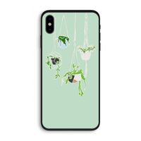Hang In There: iPhone XS Biologisch afbreekbaar hoesje