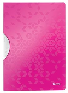 Leitz WOW klemmap Colorclip, ft A4, roze