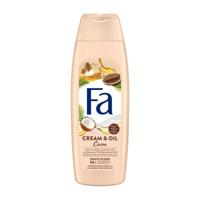 FA Cosmetics Fa Douche Gel Cream & Oil Cacaoboter en Kokos - 750 ml