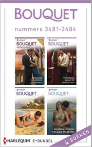 Bouquet e-bundel nummers 3481-3484 (4-in-1) - Carole Marinelli, Chantelle Shaw, Caitlin Crews, Melanie Milburne - ebook