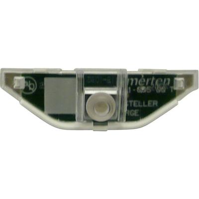 Merten MEG3901-0006 LED-gloeilamp Accessoire System M, System plat, AquaDesign Rood 1 stuk(s)