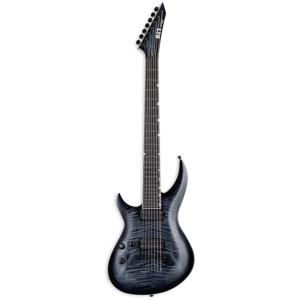 ESP LTD H3-1007 Baritone LH See Thru Black Sunburst linkshandige 7-snarige elektrische gitaar