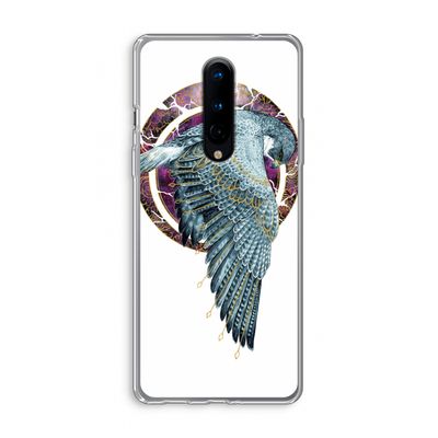 Golden Falcon: OnePlus 8 Transparant Hoesje