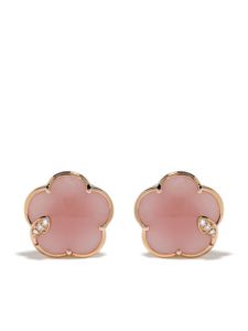 Pasquale Bruni puces d'oreilles Bon Ton en or rose 18ct à ornements