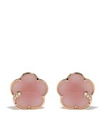 Pasquale Bruni puces d'oreilles Bon Ton en or rose 18ct à ornements