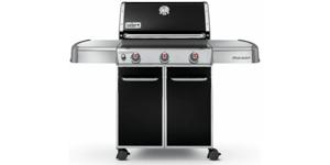 Weber Genesis E-310 Black (showmodel)