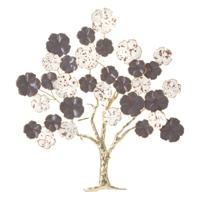 WANDDECORATIE ALBERO PURPY CM 73,7X5X80 WANDDECORATIE ALBERO PURPY CM 73,7X5X80