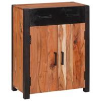 Dressoir met lade Bruin 55 x 30 x 75 cm Massief Acaciahout