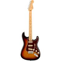 Fender American Professional II Stratocaster 3-Tone Sunburst MN elektrische gitaar met koffer