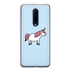 Eenhoorn: OnePlus 7 Pro Transparant Hoesje