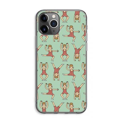 Gymboys: iPhone 11 Pro Max Transparant Hoesje